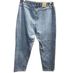 Lee Vintage Denim Jeans Straight Leg Medium Wash Minimalist Casual size 16P